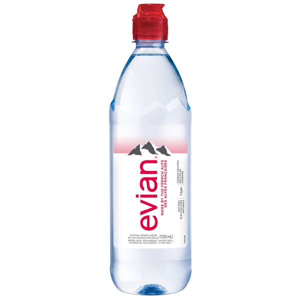 Evian Water 750ML
